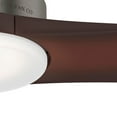 thumbnail image 3 of 50450-Casablanca Fans-Piston - 3 Blade 52 Inch Ceiling Fan with Handheld Control in Casual Modern Style and includes 3 Motor Speed settings-Brushed, 3 of 14
