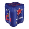 Ciclon Original, Energy Drink, 4 Pack with 16.9 Ounces Aluminum Cans
