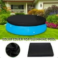 thumbnail image 4 of Couverture de Piscine Ronde 360x360x20cm, Tissu 210D Durable, Utilisation Extérieure, Résistant aux UV, Résistant aux Intempéries, Design Robuste, Protection Toutes Saisons, pour Piscines hors Sol, Sécurité Piscine Akmoler, 4 of 9