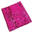 thumbnail image 4 of Women's Sequin Skirt Sparkle Bodycon Mini Skirts (Hot Pink One Size), 4 of 4