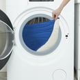 thumbnail image 5 of 1 Piece Swirls Design Embossed Solid Color Memory Foam Soft Bathroom Rug Set Non-Slip PVC Backing, 5 of 5