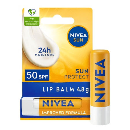 NIVEA Sun Caring Lip Balm Sticks with SPF 30