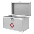 thumbnail image 2 of Medicine Case First Aid Case Large Medicine Organizer Box Handheld Reusable Medicine Container, 2 of 9