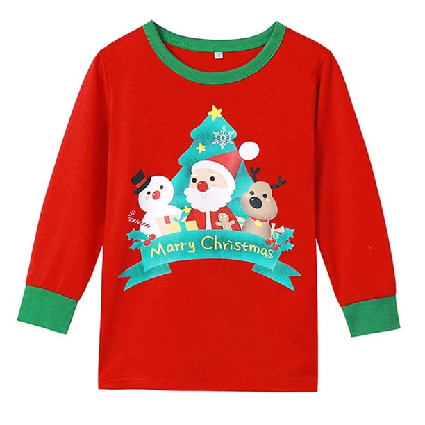 Sonducket Amart Cute Deer Print Christmas Family Conjunto de pijamas para padres e hijos Ropa de dormir Pijama 6-7 años 130 cm Sonducket AP000343-14