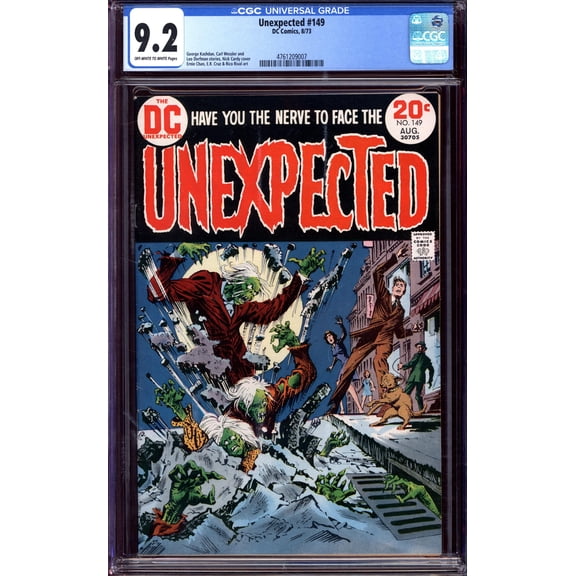Unexpected #149 - CGC 9.2 Comic Book
