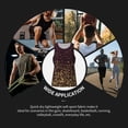 thumbnail image 7 of Logiee Gold sparklin Print Men's Workout Tank Top,Quick Dry Workout Tank Top,Gym Muscle Tee,Fitness Bodybuilding Sleeveless T Shirt-Medium, 7 of 7