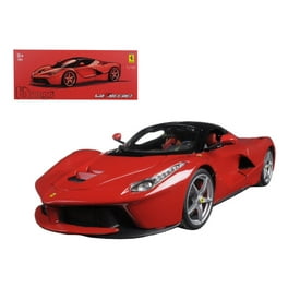 Ferrari LaFerrari 1/18 レッドミニカー Amazon.com: Ferrari Modellauto1:18 LaFerrari Hot Wheels