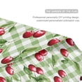 thumbnail image 5 of Birthday Party Garden Flags Outdoor Patio Decoration Flags 12x18in Pale Green Cherry Painting, 5 of 6