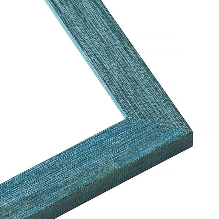 10X10 Rustic Blue Picture Frame 10X10 Rustic Blue Picture Frame