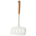 thumbnail image 2 of Espátula de silicona con mango de madera, espátula ranurada flexible para utensilios de cocina antiadherentes, ideal para voltear huevos y panqueques. Espátula de cocina resistente al calor para, 2 of 2