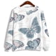 thumbnail image 5 of Pntutb Mujeres Invierno Sexy Cuello Redondo Manga Larga tops Vacas Impreso Regular Sudaderas Con Capucha Sudadera Blusa Pntutb Pntutb-625, 5 of 5