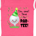 thumbnail image 4 of Inktastic I'm One Time to Par-tee Golf First Birthday Boys or Girls Baby Bodysuit, 4 of 5