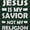 Forest Green, variant on Jesus Is My Savior Not My Religion Long Sleeve TShirt Men Women Brisco Brands S