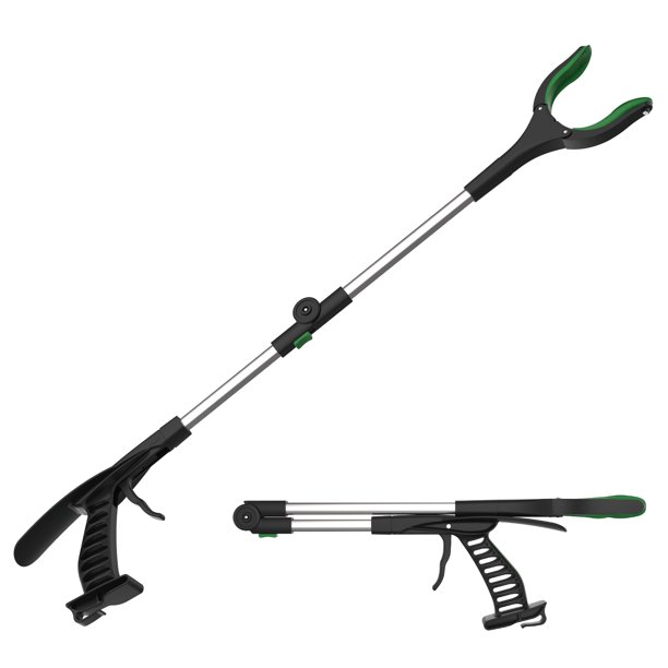 Grabber Reaching Tool, ORFELD 32" Foldable Grabber Tool, Extra Long Reaching Aid Tool with