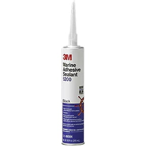 3M 06504 10.1 Oz Black Marine Adhesive Sealant 5200