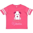 thumbnail image 3 of Inktastic Grandma's Little Valentine Boys or Girls Toddler T-Shirt, 3 of 5