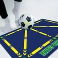thumbnail image 2 of GLFILL Tapis d'Entraînement de Football pour Tous Niveaux A, 2 of 9