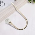 thumbnail image 2 of Door Towel Rack Curtain Alloy U Shaped Crystal Wall Hook Electro Galvanized Curtain Hook, 2 of 4