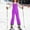 Purple, variant on CCRFTGI Girls Snow Pants Waterproof Thermal Trendy Snowboard Overalls Adjustable Strap Comfy Soft Winter Pants Gray 10-12Years