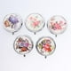 thumbnail image 5 of Round Compact Estuche para Medicamentos Compartimentos Pastillero para Monedero, 5 of 9