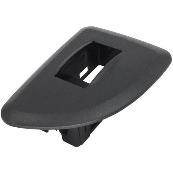 Rear Right Door Window Switch Bezel - Compatible with 2009 - 2013 Chevy Silverado 1500 2010 2011 2012