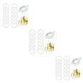 thumbnail image 4 of VONKY 12pcs High Silicone Gasket Seals Universal Replacement For Maximum Airtight 3Set, 4 of 6