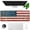 SB-color30x80-08, variant on Mouse Mat,Desk Protector,Rubber Office Mat,Anti-Fray Stitched Edges,Waterproof Pad for Office & Gaming (31.5" x 11.8") - Traditional Football Surrounded By Raging Fire