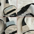 thumbnail image 6 of HongHeng Small Crossbody Sling Bag Water Resistant Mini Crossbody Bag Chest Purse Fanny Pack Running Phone Holder for Men Women Travel Workout, 6 of 6