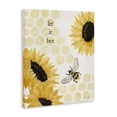 thumbnail image 3 of Stupell Industries Rustic Lodge Let It Bee Honeycomb Canvas Art, 16 x 20, by Julia Purinton, 3 of 8