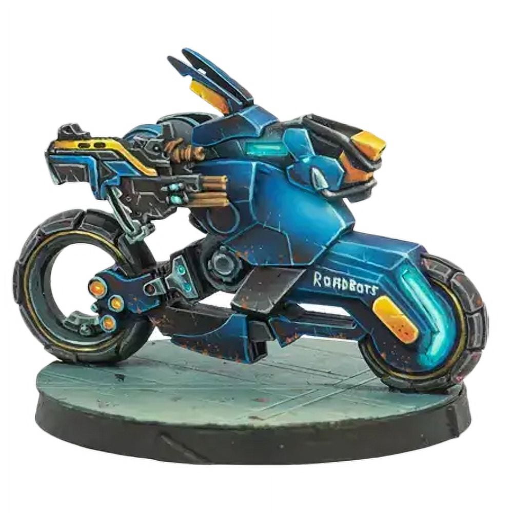 Corvus Belli RoadBots Highway Patrol New