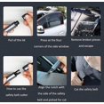 thumbnail image 4 of 2 Pack Multi-function Safety Hammer Glass Breaker Car Emergency Hammer Silver, 4 of 4