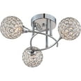 thumbnail image 2 of Shimmer Semi-Flush Mount, 2 of 4