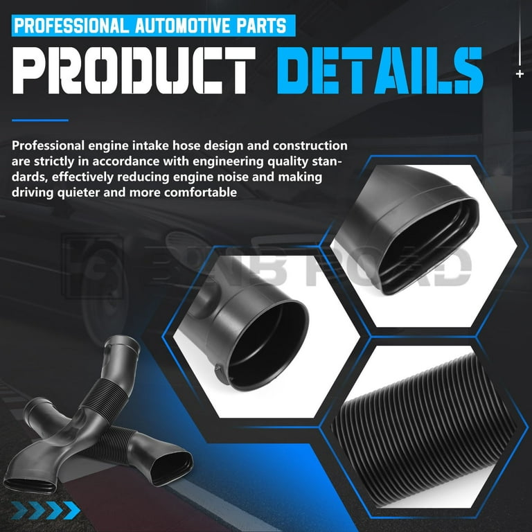 Air Intake Hose Pipe For Mercedes-Benz E500 E55 CLS500 (2003-2006) W211 - Replaces 1130942282 / 1130942182