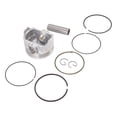 thumbnail image 4 of Piston Ring Kit, 9Pcs Pit Bike Piston Kit High Hardness  For CB250 Engine ATV Motorcycle, 4 of 8
