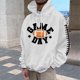 thumbnail image 2 of WILLBEST Sudaderas De Hombre Sudadera con Capucha para Hombre con Estampado De Fútbol Sudadera Informal Holgada para Uso Diario Cómoda y Cálida Moda De Otoño e Invierno XGrande, 2 of 4