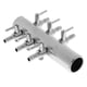 thumbnail image 1 of Distribuidor de control de válvula de flujo de 6 vías de para acuario de marino Gloria Distribuidor del distribuidor de flujo de aire, 1 of 6