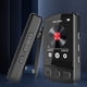 thumbnail image 5 of Reproductor MP3 Música Botón del reproductor MP3 Compatible con Bluetooth 5.2 con radio FM E-Book, 5 of 9