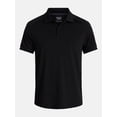 thumbnail image 5 of Athletic Works Men's and Big and Tall Men's Active Mesh Polo Shirt, Size XS-5XL, 5 of 5