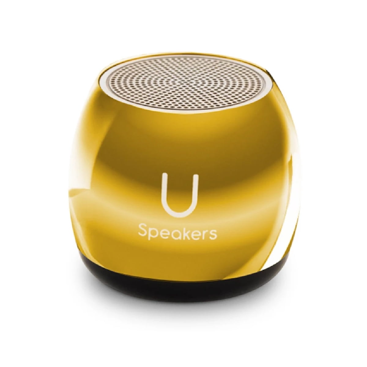 U Speakers Micro Mirror Portable Wireless Bluetooth Speaker with Mic & Selfie Remote Control Active Lifestyle Travel Home Office Bundle with Coordinating Micro Speaker, Pair together, Perfect Gift