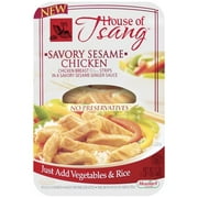 House Of Tsang Savory Sesame Chicken Strips, 17 oz