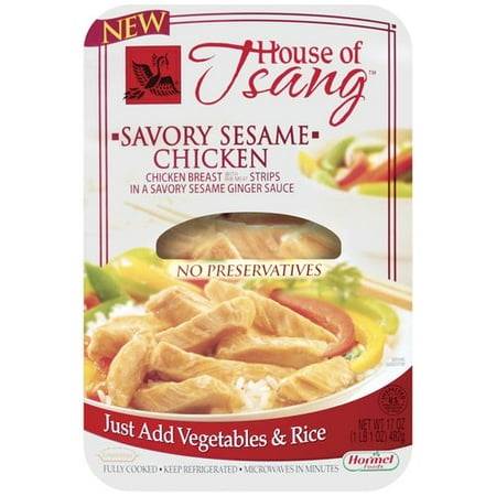 House Of Tsang Savory Sesame Chicken Strips, 17 oz