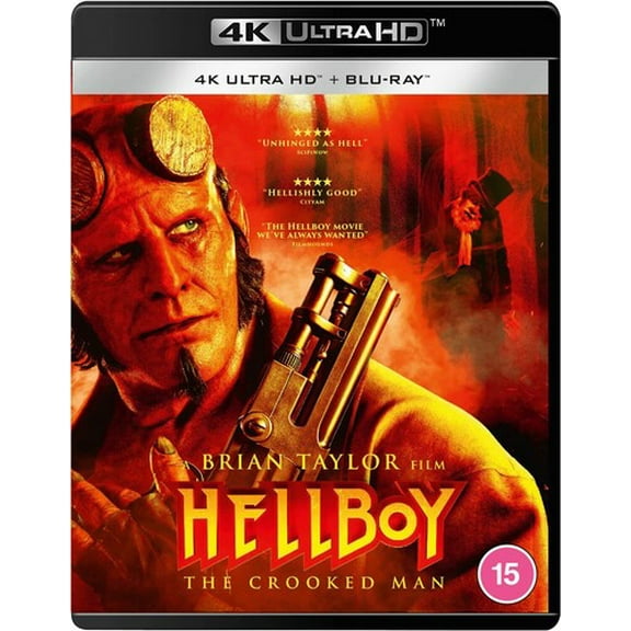 Hellboy: The Crooked Man (4K Ultra HD), Kaleidoscope, Action & Adventure