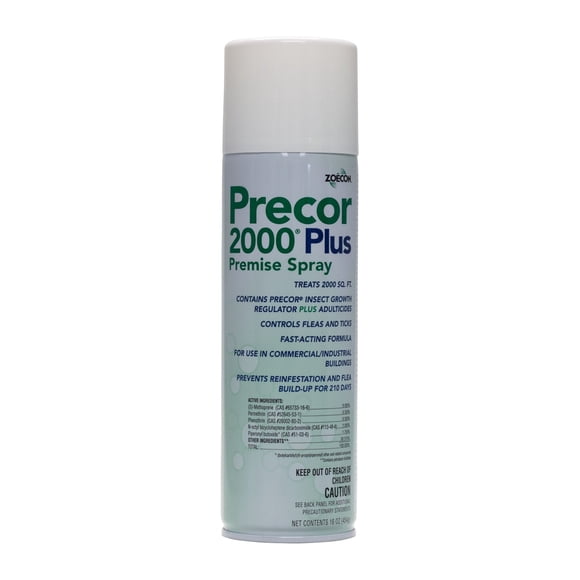 Aerosol antipulgas Precor 2000 Plus, 1 lata Zoecon