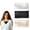 White+black+beige, variant on 3Pcs Floral Lace Bralette Non-Slip Silicone Bandeau Bra for Women Seamless Strapless Stretchy Tube Top Sport Bra
