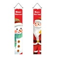 thumbnail image 1 of Christmas Decorations Door Porch Hanging Flags Bedroom Rustic  Banners, 1 of 10