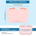 thumbnail image 5 of LapGear MyDesk Lap Desk, Fits 15.6" Laptop, Rose Quartz, 5 of 7