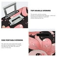 thumbnail image 3 of Susaid Cute Axolotl Sakura Blossoms A Print Elastic Washable Suitcase Cover with Hidden Zipper, Fits 18-32 Inch Luggage for Protection During Travel-Large, 3 of 7