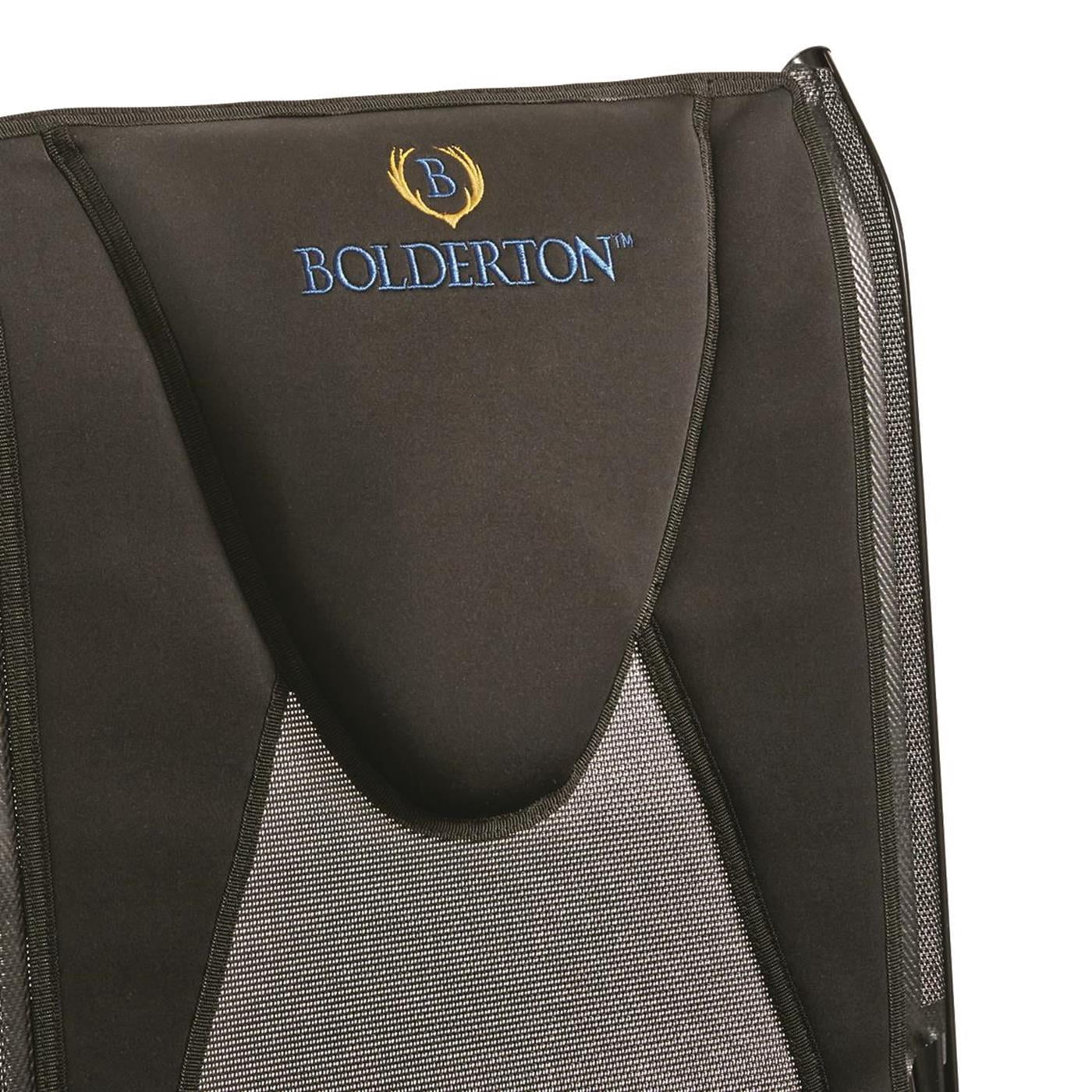 Bolderton 360 Comfort Swivel Hunting Blind Chair with Armrests