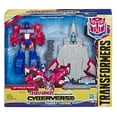 thumbnail image 2 of Transformers Toys Cyberverse Spark Armor Optimus Prime Action Figure, 2 of 2