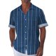 thumbnail image 1 of Hawaiian Shirt For Men, Men's Vintage Button Down Bowling Shirts Short Sleeve Summer Beach Shirt 2XL, 1 of 4